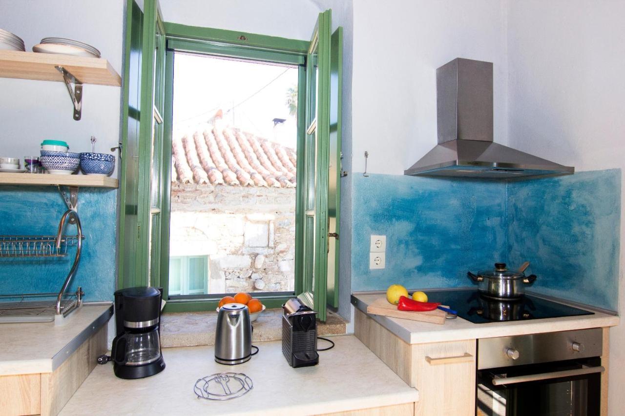 Stavroulas Stone House In Rigklia, Messinia Riglia Exterior foto